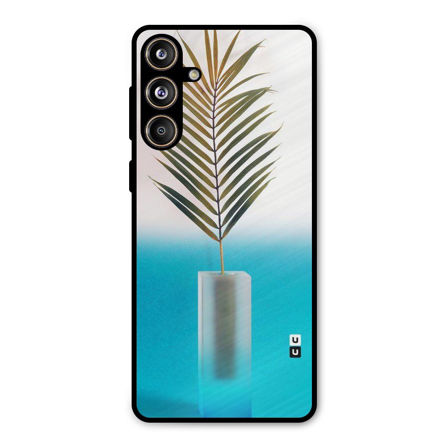 Plant Home Art Metal Back Case for Galaxy F55