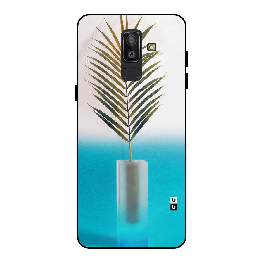 Plant Home Art Metal Back Case for Galaxy J8