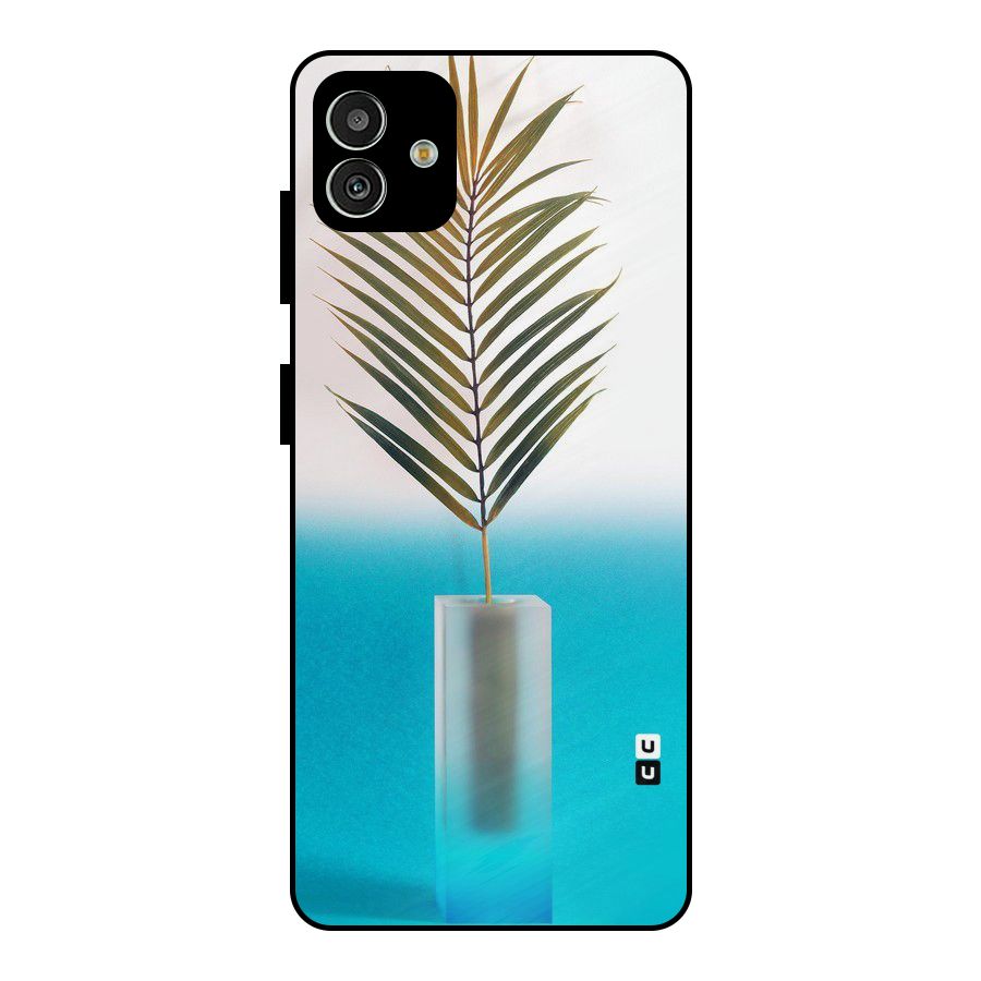 Plant Home Art Metal Back Case for Galaxy M13 5G