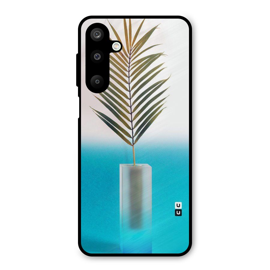 Plant Home Art Metal Back Case for Galaxy M16