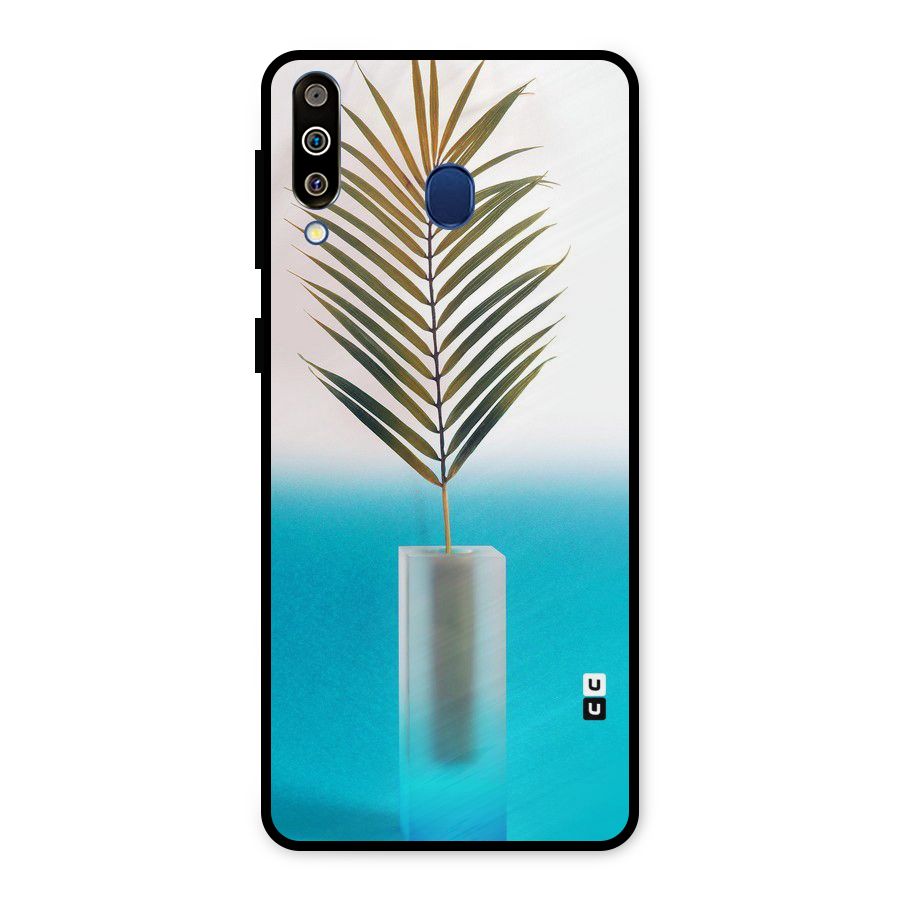 Plant Home Art Metal Back Case for Galaxy M30