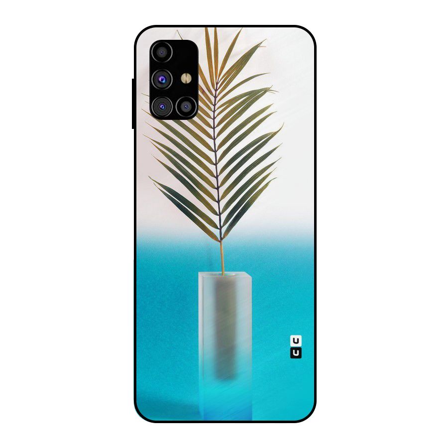 Plant Home Art Metal Back Case for Galaxy M31s