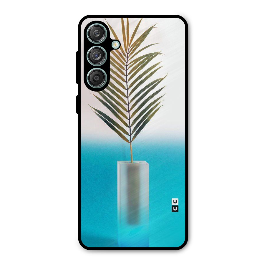 Plant Home Art Metal Back Case for Galaxy M55 5G