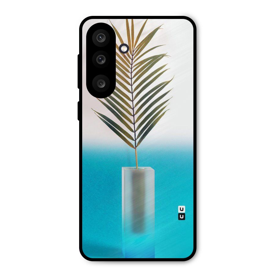 Plant Home Art Metal Back Case for Galaxy M56