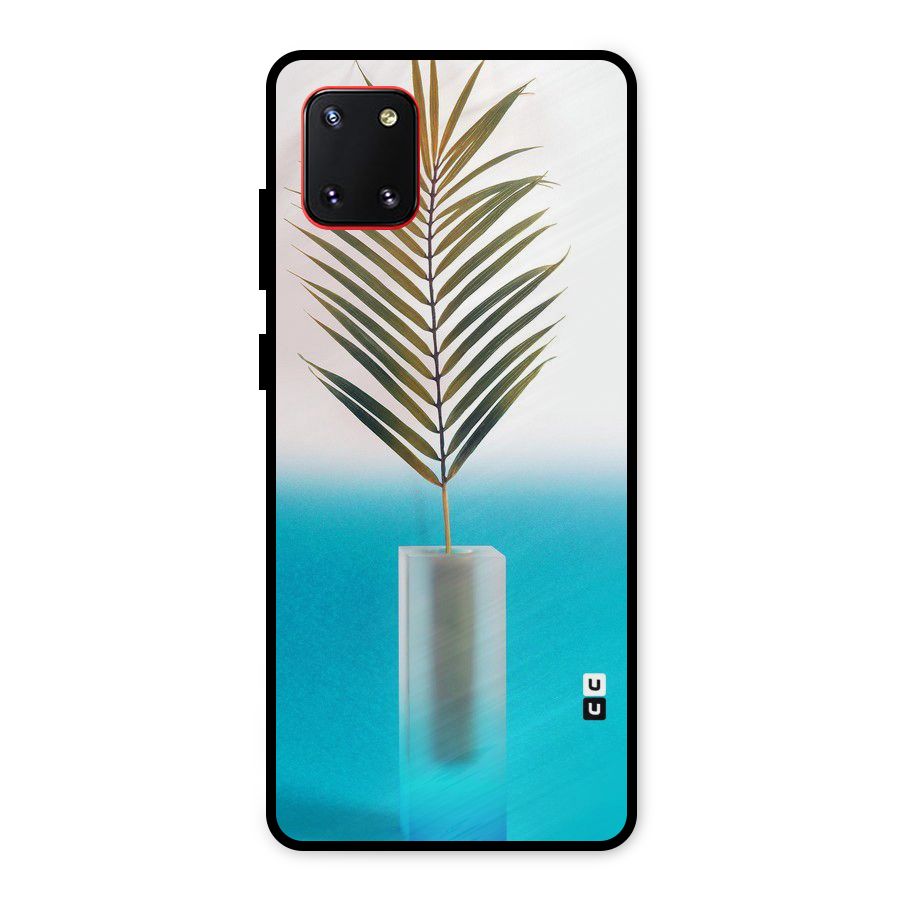 Plant Home Art Metal Back Case for Galaxy Note 10 Lite
