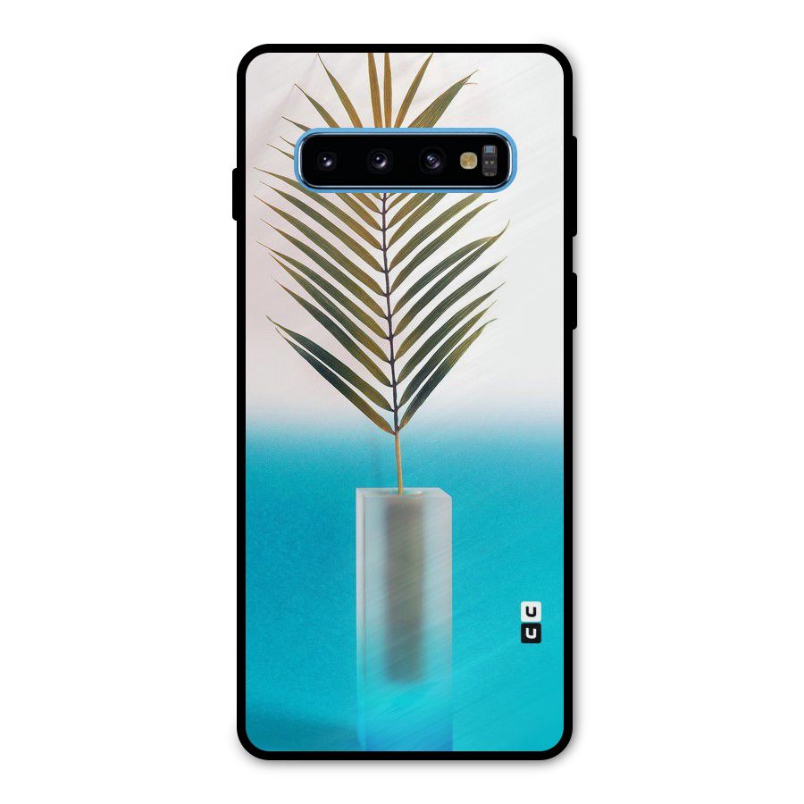 Plant Home Art Metal Back Case for Galaxy S10