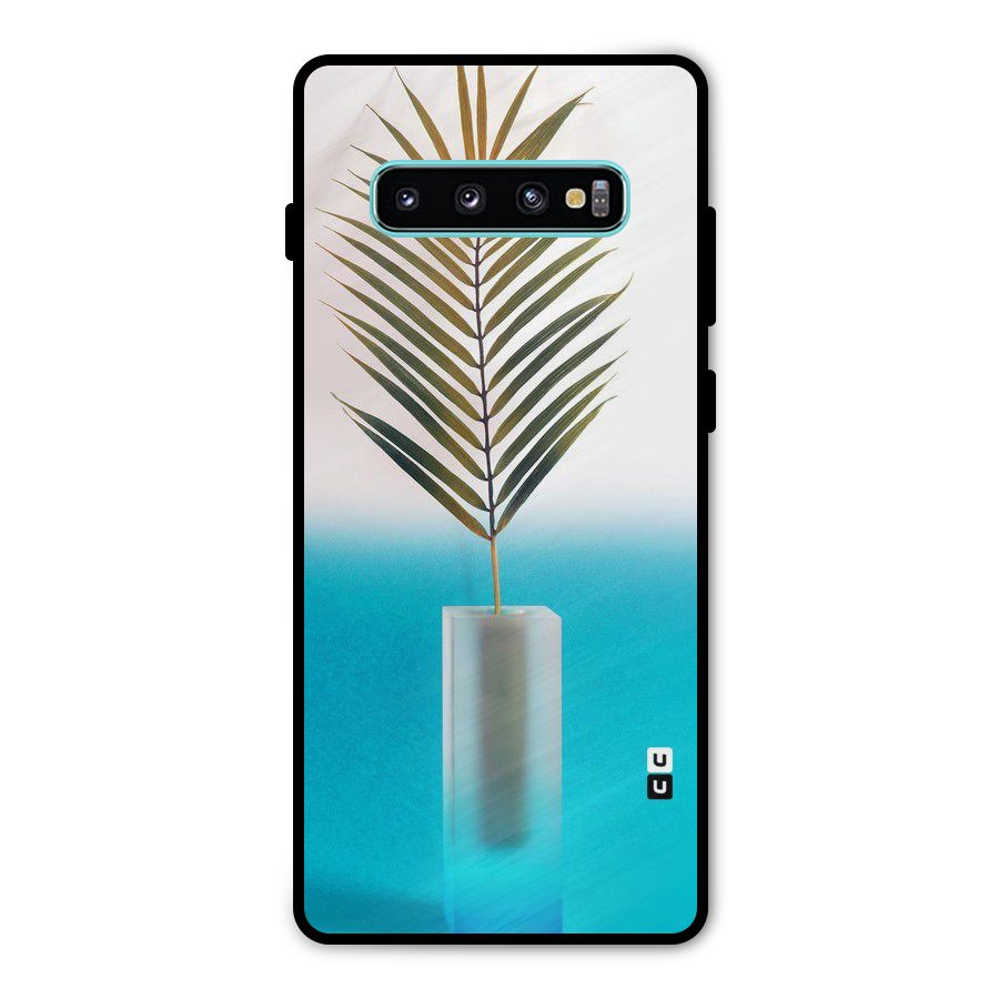 Plant Home Art Metal Back Case for Galaxy S10 Plus