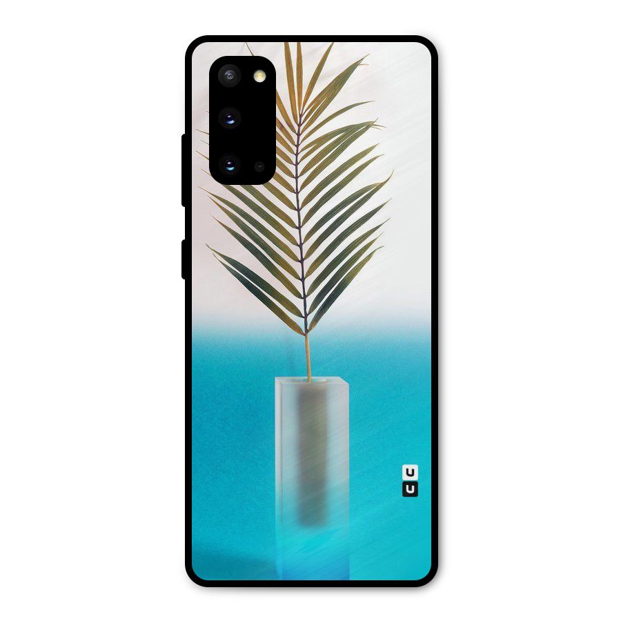 Plant Home Art Metal Back Case for Galaxy S20