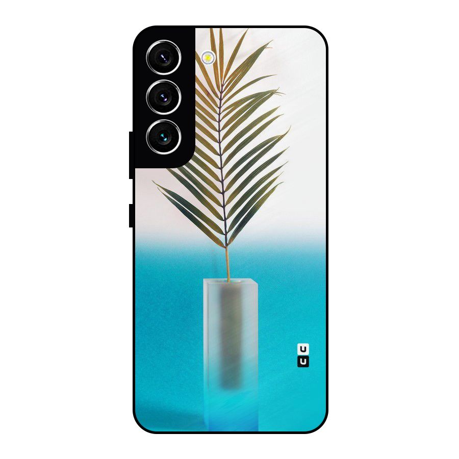 Plant Home Art Metal Back Case for Galaxy S22 5G