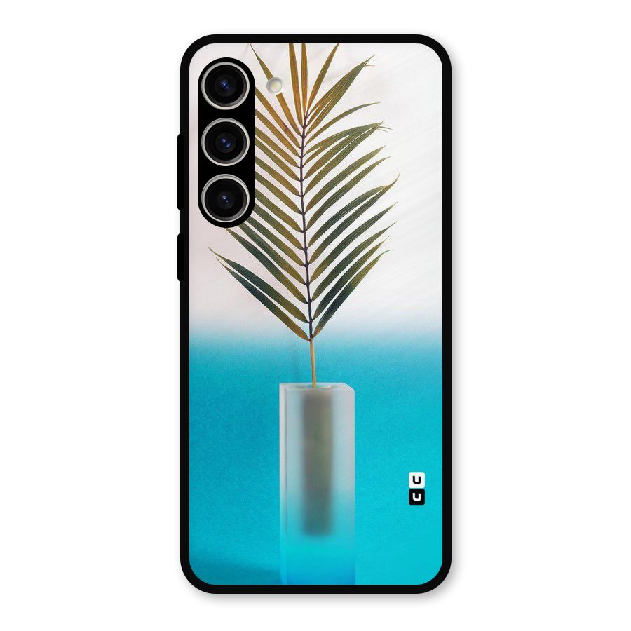 Plant Home Art Metal Back Case for Galaxy S23 Plus