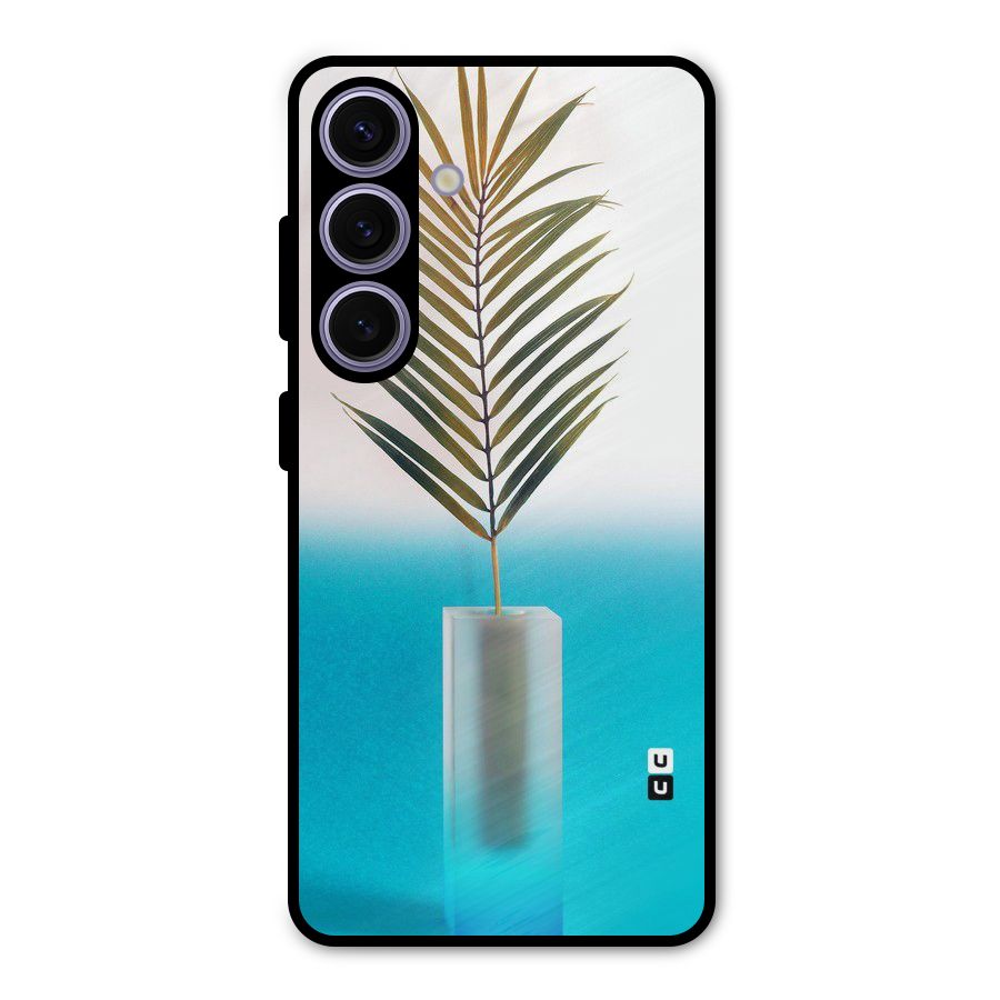 Plant Home Art Metal Back Case for Galaxy S24