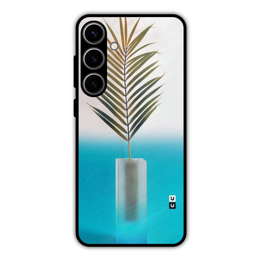 Plant Home Art Metal Back Case for Galaxy S24 Plus