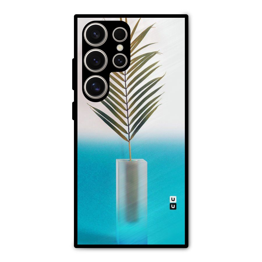 Plant Home Art Metal Back Case for Galaxy S24 Ultra