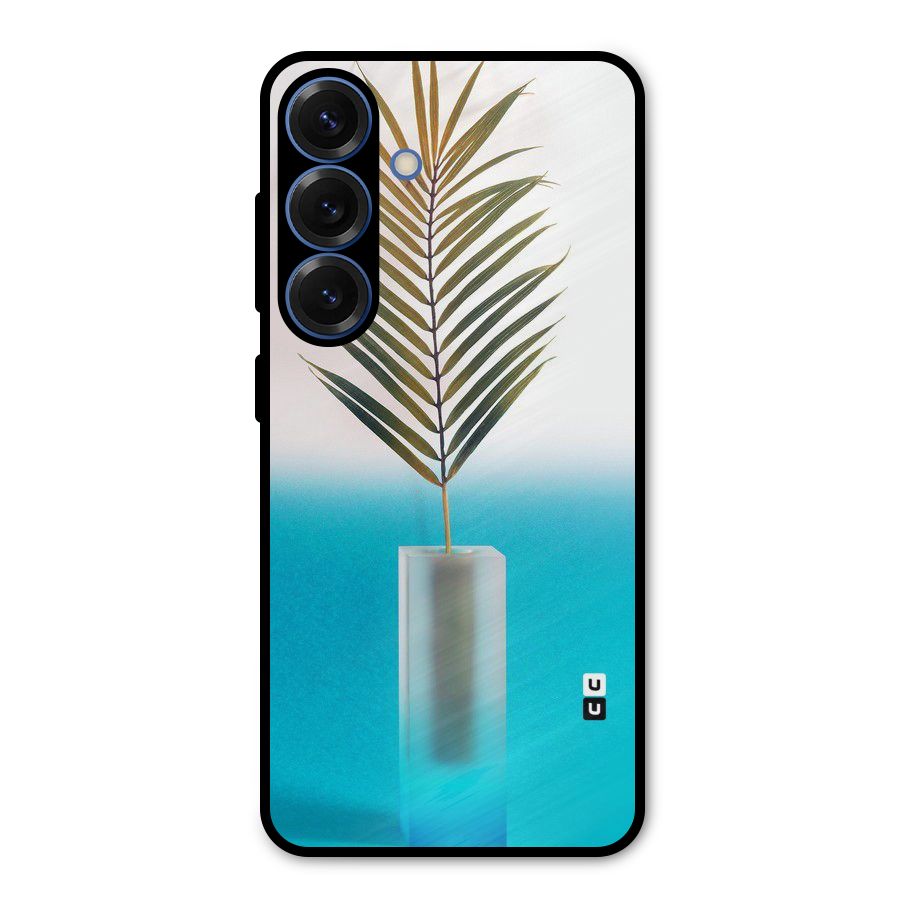 Plant Home Art Metal Back Case for Galaxy S25