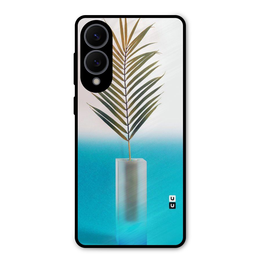 Plant Home Art Metal Back Case for Galaxy S25 Edge