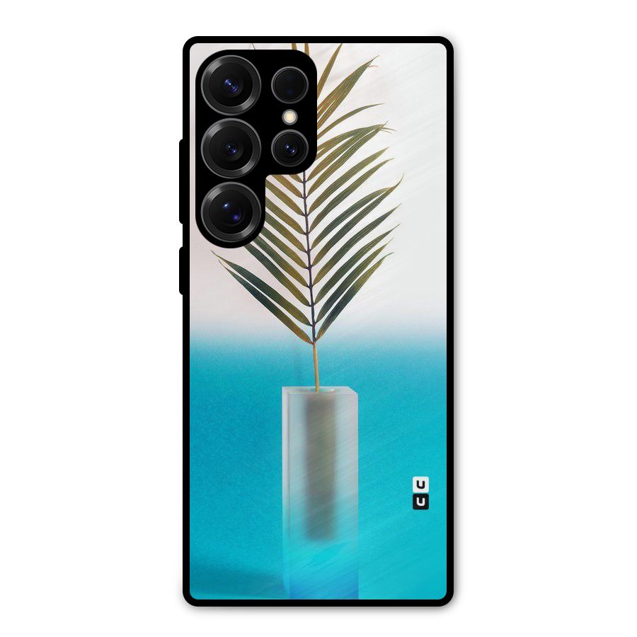 Plant Home Art Metal Back Case for Galaxy S25 Ultra