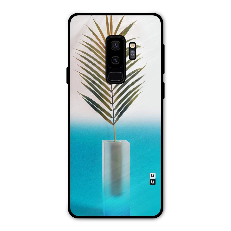 Plant Home Art Metal Back Case for Galaxy S9 Plus