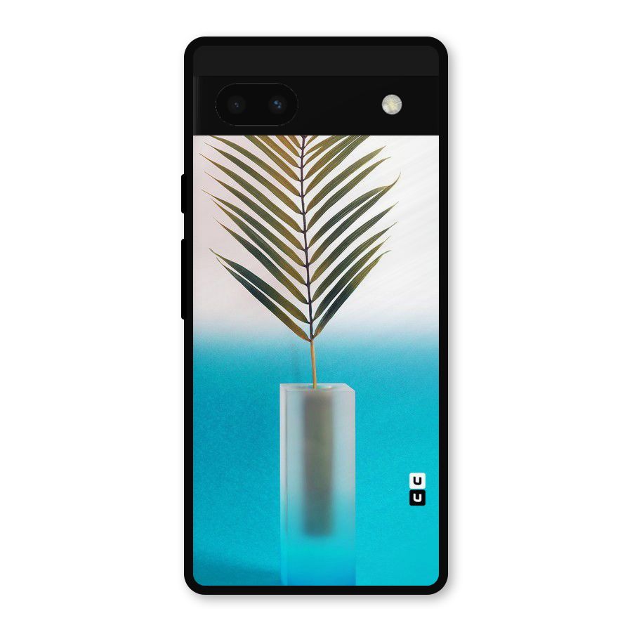 Plant Home Art Metal Back Case for Google Pixel 6a