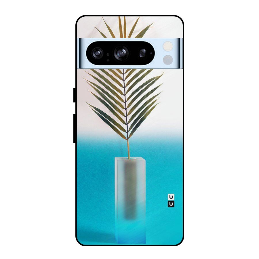 Plant Home Art Metal Back Case for Google Pixel 8 Pro