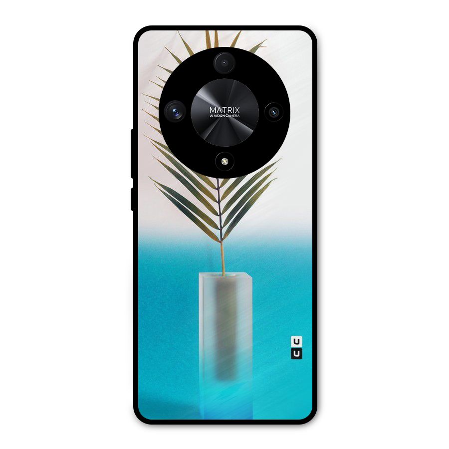 Plant Home Art Metal Back Case for Honor X9b