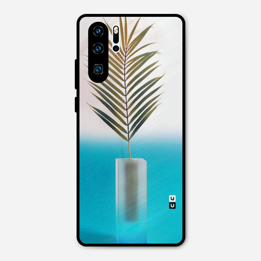 Plant Home Art Metal Back Case for Huawei P30 Pro