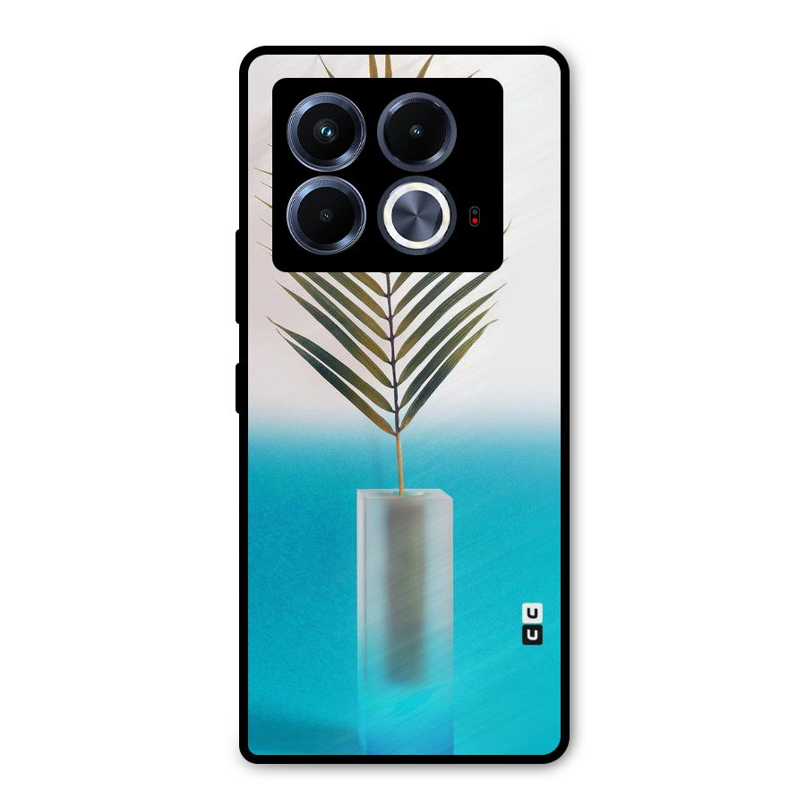 Plant Home Art Metal Back Case for Infinix Note 40 5G