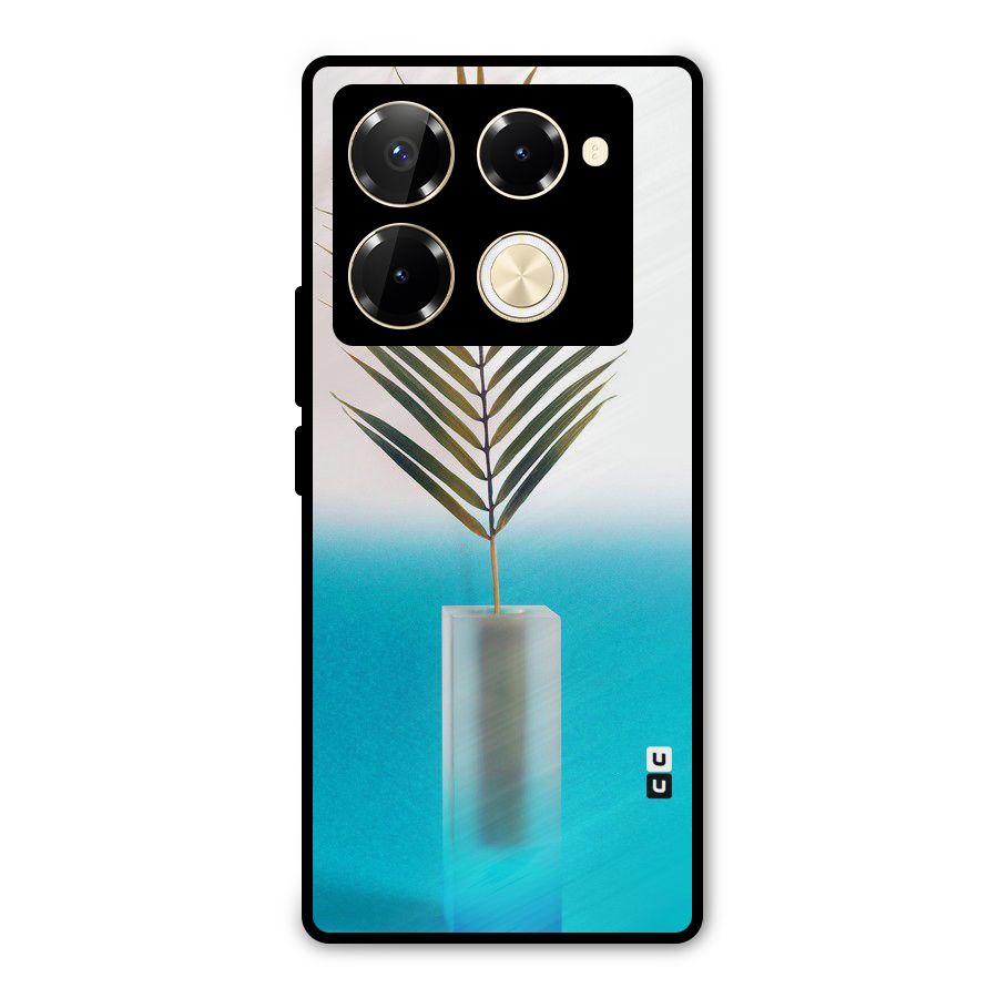 Plant Home Art Metal Back Case for Infinix Note 40 Pro Plus