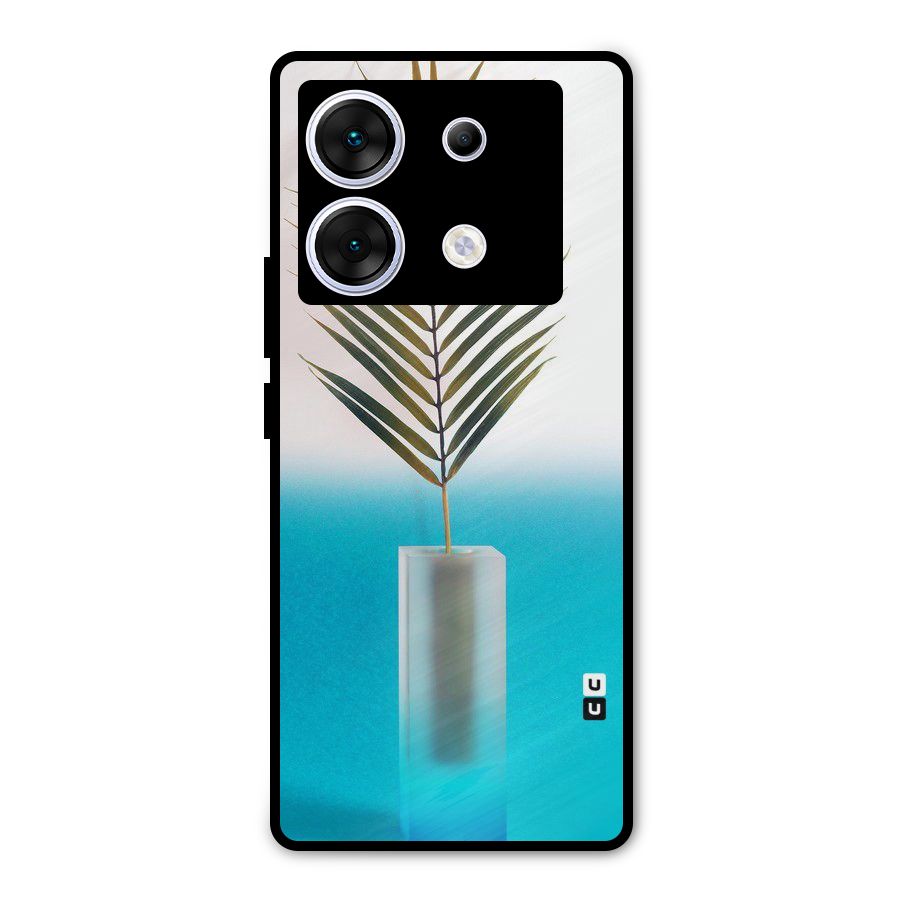 Plant Home Art Metal Back Case for Infinix Zero 30 5G