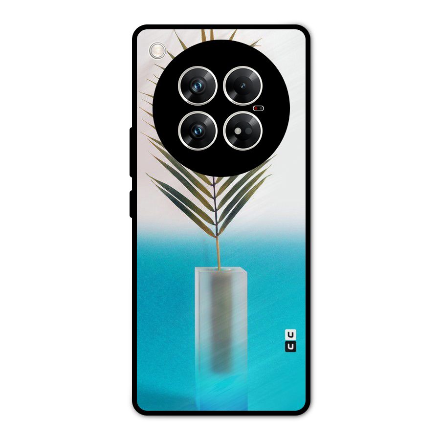 Plant Home Art Metal Back Case for Infinix Zero 40 5G