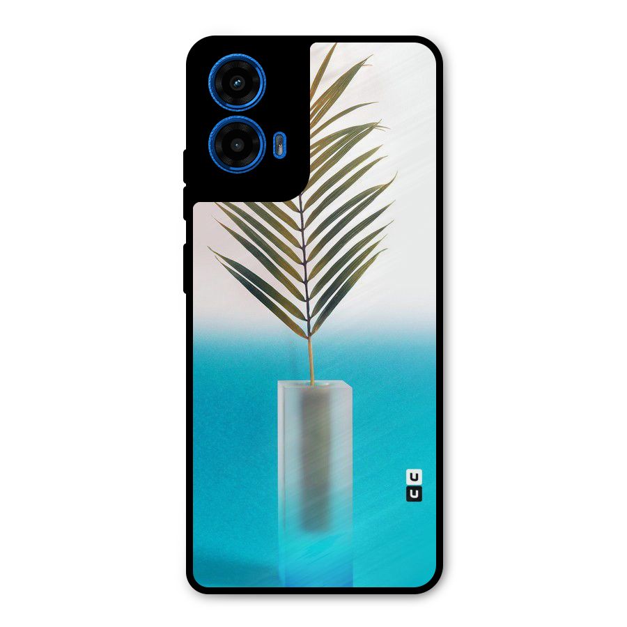 Plant Home Art Metal Back Case for Moto G45