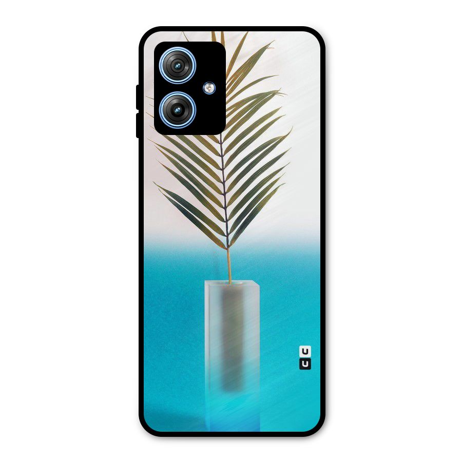 Plant Home Art Metal Back Case for Moto G54