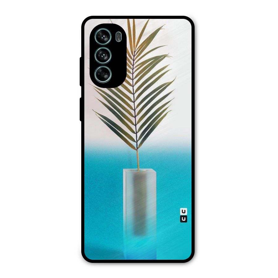 Plant Home Art Metal Back Case for Moto G62