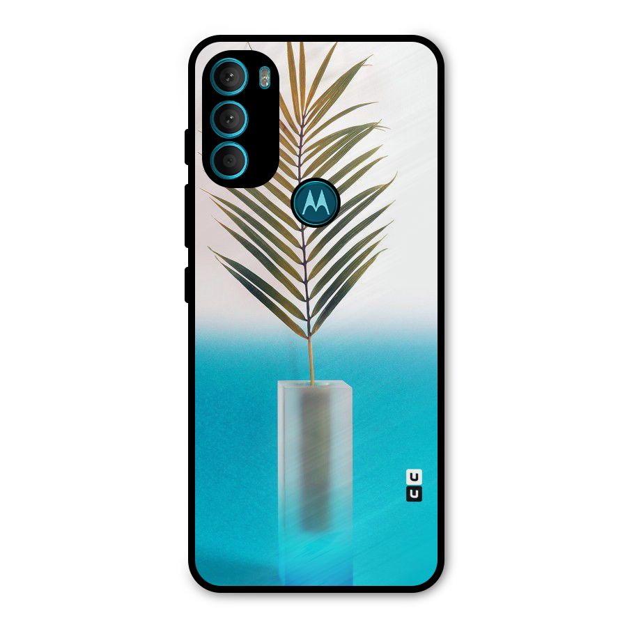 Plant Home Art Metal Back Case for Moto G71 5G