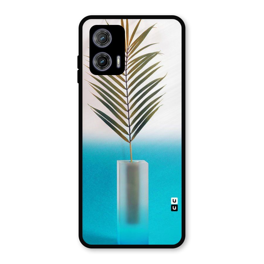 Plant Home Art Metal Back Case for Moto G73