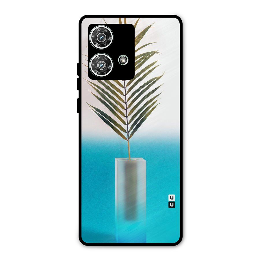 Plant Home Art Metal Back Case for Motorola Edge 40 Neo