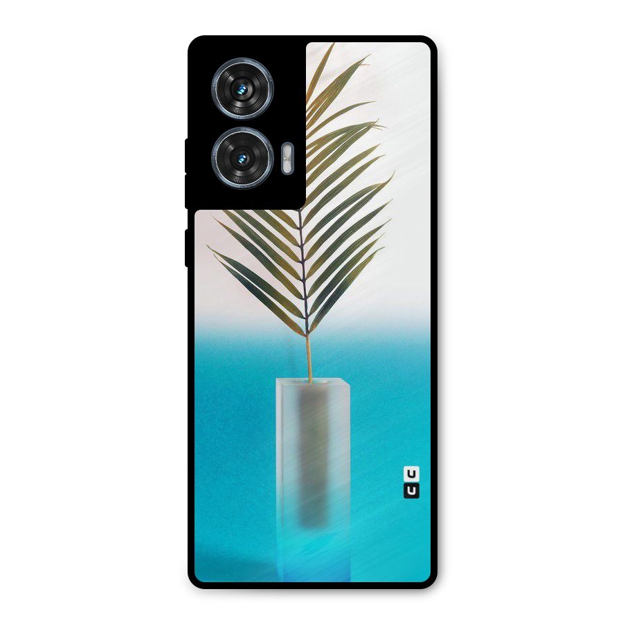 Plant Home Art Metal Back Case for Motorola Edge 50 Fusion