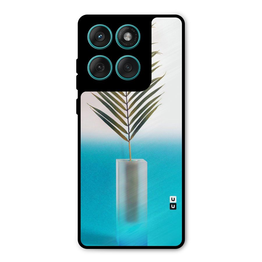 Plant Home Art Metal Back Case for Motorola Edge 60 Fusion