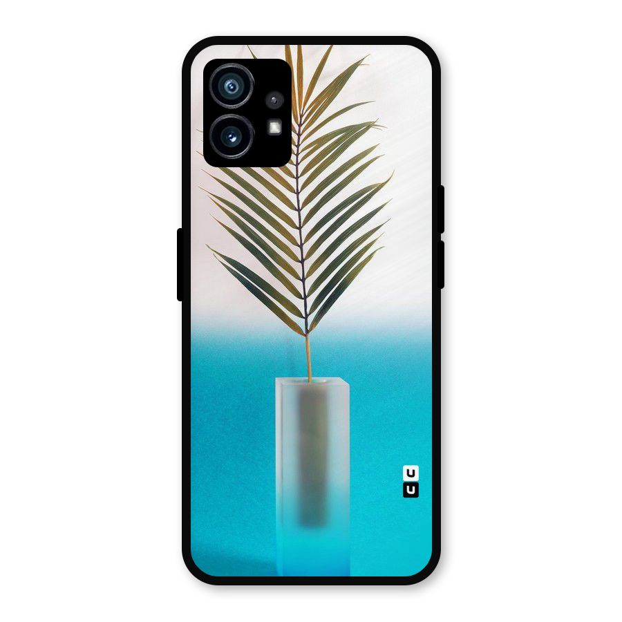 Plant Home Art Metal Back Case for Nothing Phone 1