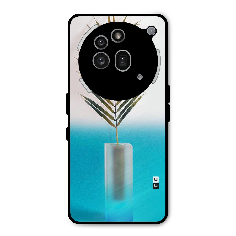 Plant Home Art Metal Back Case for Nothing Phone 3a Pro