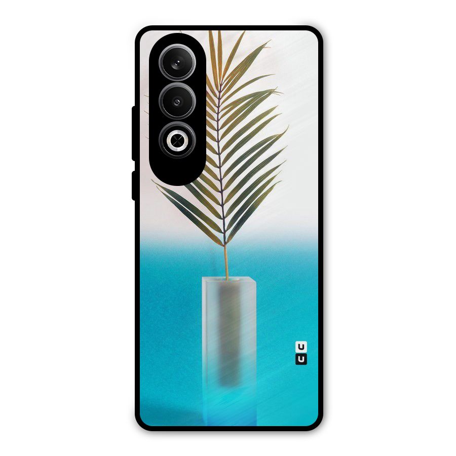 Plant Home Art Metal Back Case for OnePlus Nord CE4