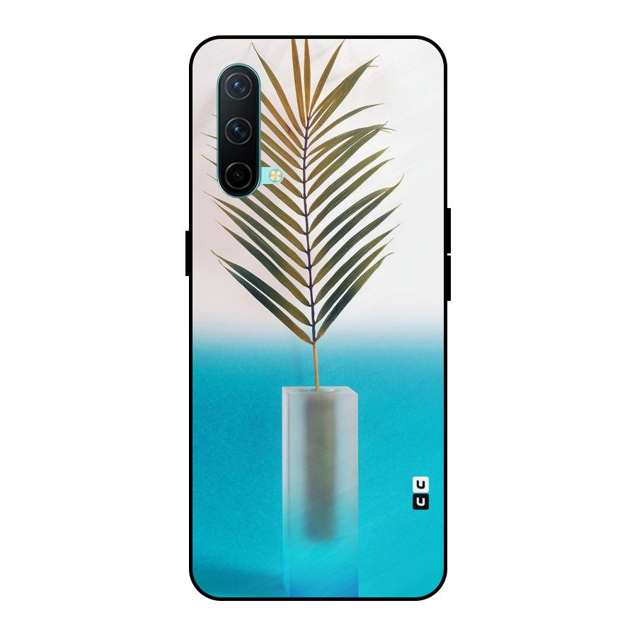 Plant Home Art Metal Back Case for OnePlus Nord CE 5G