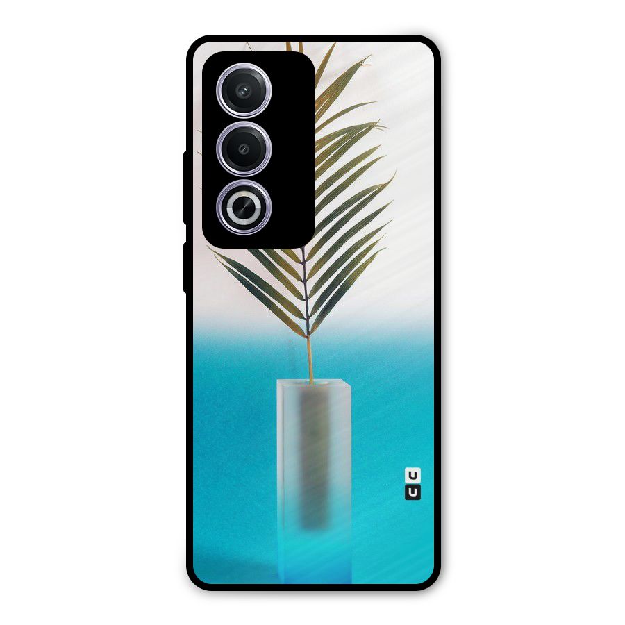 Plant Home Art Metal Back Case for Oppo A3 Pro