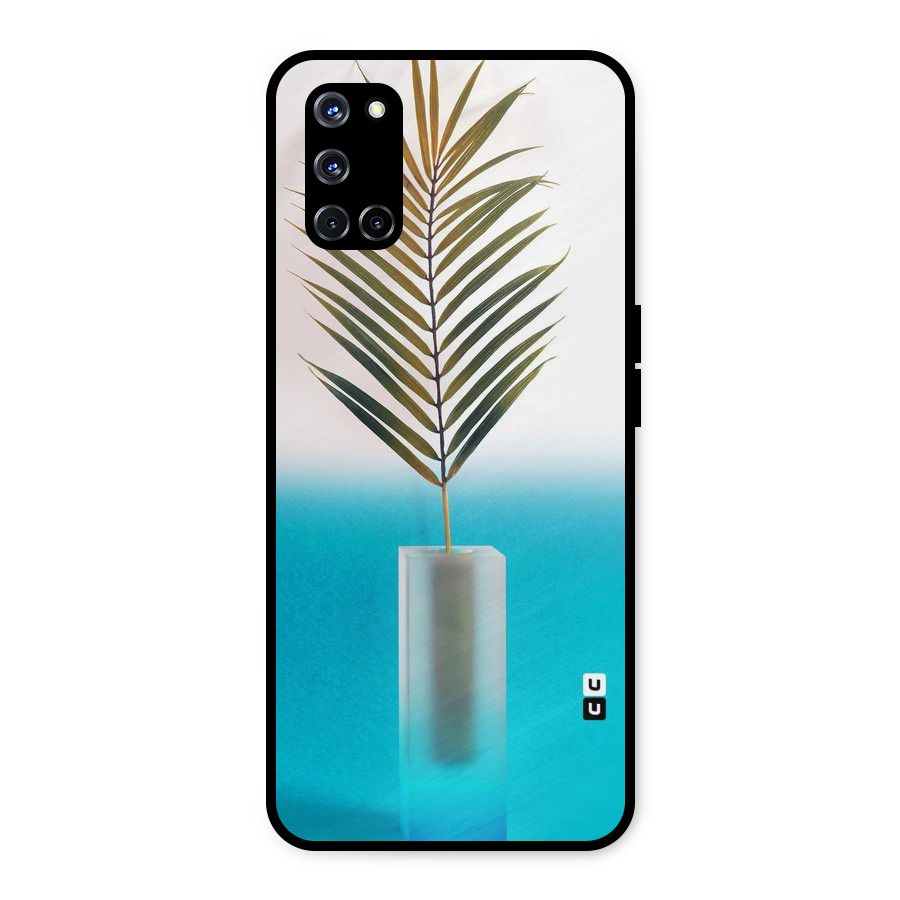 Plant Home Art Metal Back Case for Oppo A52