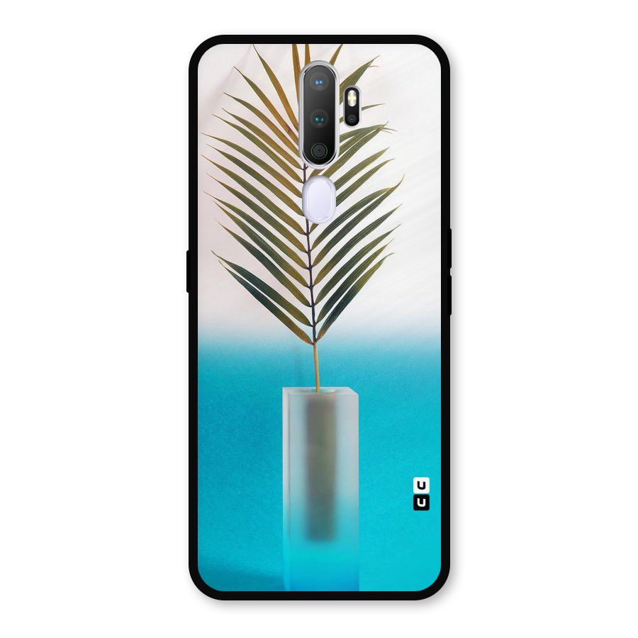 Plant Home Art Metal Back Case for Oppo A9 (2020)