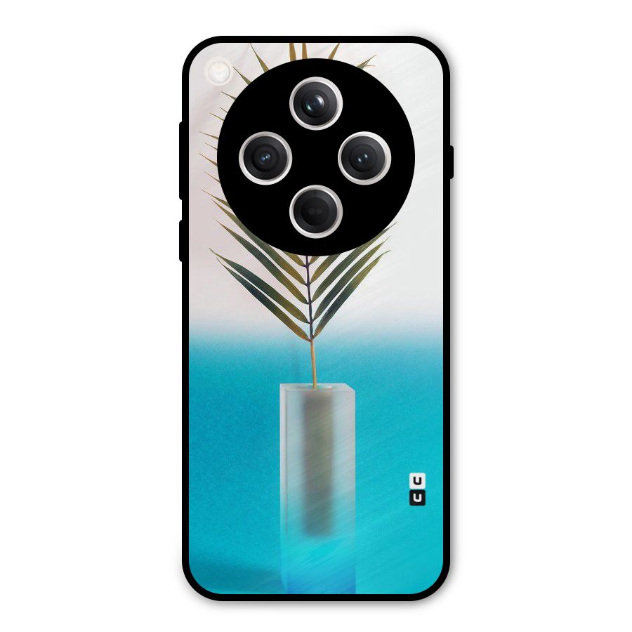 Plant Home Art Metal Back Case for Oppo Find X8