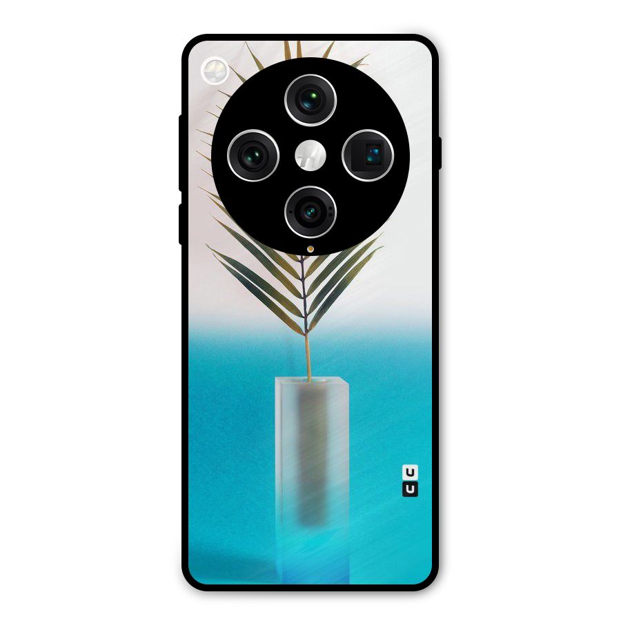 Plant Home Art Metal Back Case for Oppo Find X8 Pro