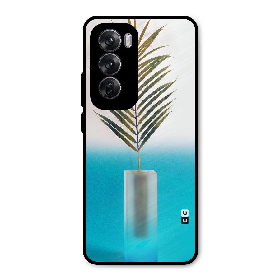Plant Home Art Metal Back Case for Oppo Reno12 Pro