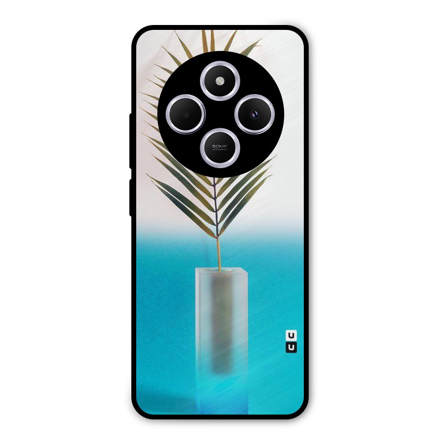 Plant Home Art Metal Back Case for Poco C75 5G