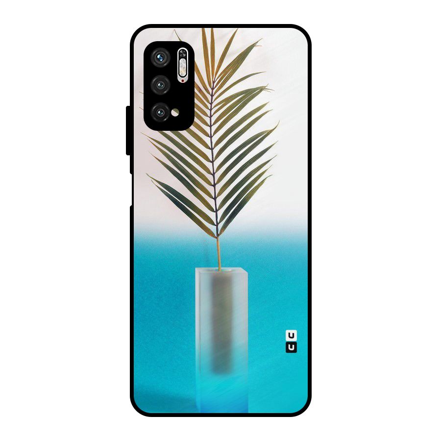 Plant Home Art Metal Back Case for Poco M3 Pro 5G