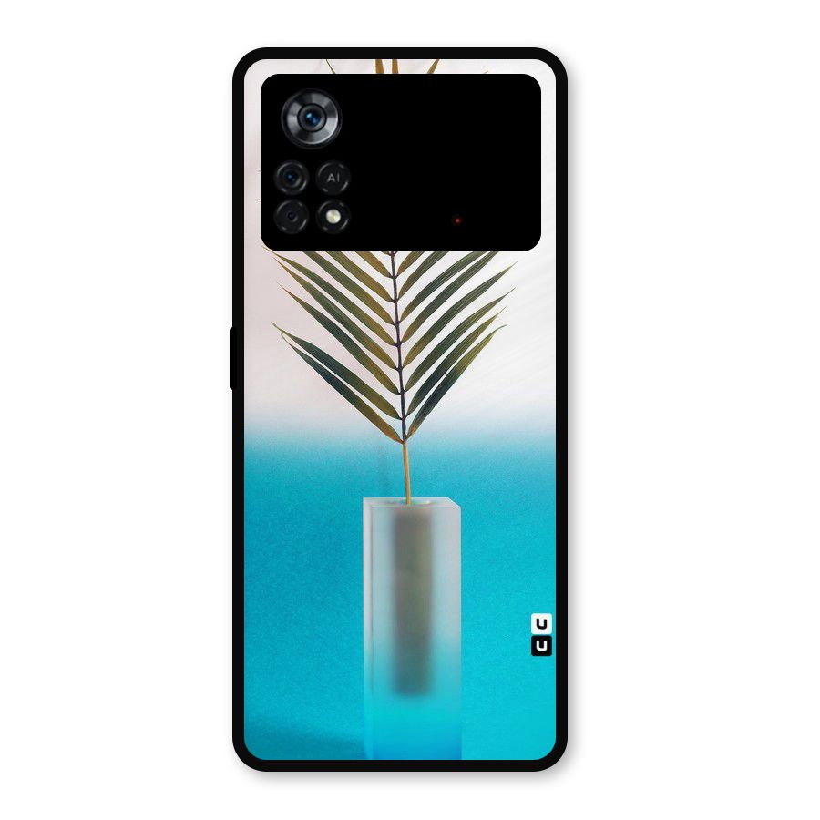 Plant Home Art Metal Back Case for Poco X4 Pro 5G